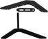 RUNROTOO Universal Tv Mount Bracket Tabletop Stand Fixed Tv Holder Sturdy Metal Construction