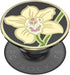 PopSockets Adhesive Phone Grip, Holder, Phone Stand, Enamel - Butter Orchid