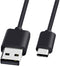 Replacement USB-C Charger Cable for TOZO T20 T18 T12 Pro T10 T9 NC9 NC7 NC2 X1 G1 A1 A2 A3 Earbuds & More