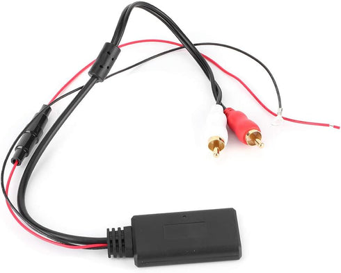 Senyar Bluetooth AUX Receiver Module for Car, Universal ABS 2 AUX-in Audio Adapter