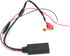 Senyar Bluetooth AUX Receiver Module for Car, Universal ABS 2 AUX-in Audio Adapter
