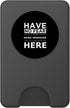 Music Producer Career Pride Designs Have No Fear Music Producer is Here Funny Gift Work Job PopSockets PopWallet