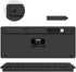 Arteck 2.4G Wireless Keyboard, Ultra Slim Compact Keyboard with Media Hotkeys for Computer Desktop PC Laptop