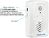 Waytronic MP3 Replaceable Voice PIR Infrared Motion Sensor Activated Welcome Doorbell for Shop Store Christmas Audio