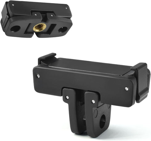 JOYSOG Action Camera Magnetic Adapter Mount for OSMO Action 4/Action 3/Action 2 Quick