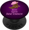 Country Music Fans Line Dancing Prize - Live Love Line Dance PopSockets Swappable PopGrip