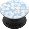 Blue Hibiscus Flowers PopSockets Swappable PopGrip