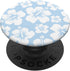 Blue Hibiscus Flowers PopSockets Swappable PopGrip