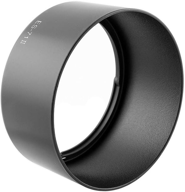 Camera Lens Hood Shade for Canon EF 50mm f/1.4 USM Lens Replaces ES-71II