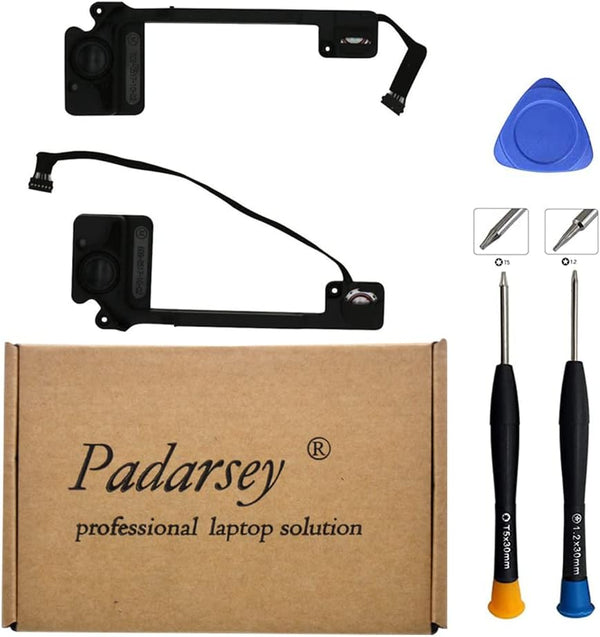 Padarsey Replacement Internal Left and Right Speaker for MacBook Pro 13" Retina A1502 (2013-2015)