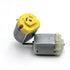 RNUDBLSK 10PCS 130 3V 3.7V 5V 15500RPM 20mm*15mm (FS-130CN-22100)) Standard Motor DC High Speed Carbon Electric Motor