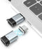 USB C Magnetic Adapter 24 Pin Straight 2 Pack, PD 100W Fast Charging, 10Gbps Data Transfer