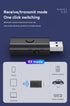 5.3 USB Bluetooth Adapter, 2-in-1 Transmitter Receiver, Low Latency Wireless Audio for TV/PC Home/Car Sound System