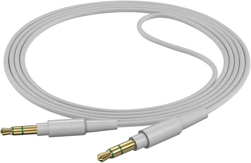 Geekria Audio Cable Compatible with WH-1000XM5 WH-1000XM4 WH-1000XM3 WH-XB910N WH-XB900N WH-CH520 WH-CH720N INZONE H5 Headphones Cable, 1/8" (3.5mm) to 3.5mm Replacement Stereo Cord (4 ft/1.2 m) by GEEKRIA