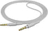 Geekria Audio Cable Compatible with WH-1000XM5 WH-1000XM4 WH-1000XM3 WH-XB910N WH-XB900N WH-CH520 WH-CH720N INZONE H5 Headphones Cable, 1/8" (3.5mm) to 3.5mm Replacement Stereo Cord (4 ft/1.2 m) by GEEKRIA