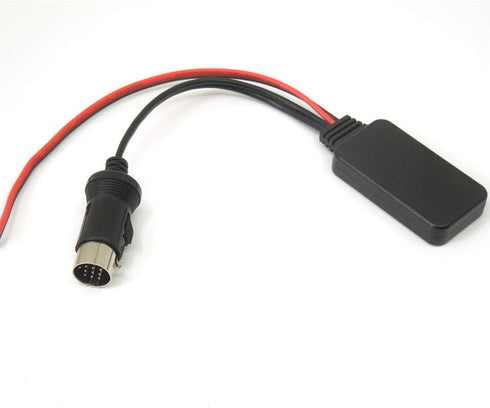 Vehicle Bluetooth Module Audio Stereo Aux Radio Cable – Compatible with All Kenwood 13-pin CD Host KRC-553 CA-C2AX