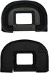 2 Pack EP-10 Replacement Eyecup for Cameras - Eyepiece