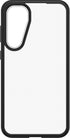 OtterBox S23 Galaxy FE Prefix Series Case - Black Crystal, Ultra-Thin, Pocket-Friendly, Raised Edges Protect Camera