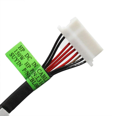 Zahara DC Power Jack Cable Replacement for HP Spectre X360 Convertible 15-DF Series, L31412-S16, L38105-001
