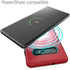 Crave Dual Guard Red Galaxy S10 Case - Shockproof, Dual Layer Protection for Samsung S10