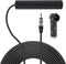 DORHEA Radio Antenna Car FM Stereo Electronic Universal Booster Antenna DIN Plug Adhesive