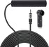 DORHEA Radio Antenna Car FM Stereo Electronic Universal Booster Antenna DIN Plug Adhesive