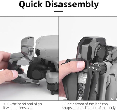 BTG Gimbal Protector Camera Lens Cap for DJI Air 3 Drone Accessories Part