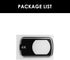 CAPART Lens Glass Replacement for DJI Mini 2 (DJI Mavic Mini 2), Gimbal Lens Screen Protector Tempered Glass, Repair