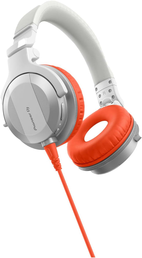 Pioneer DJ HC-CP08-M, CUE1 Series Ear Pad and Cord in Orange