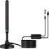 Misswowo Indoor & Outdoor TV Antenna for Smart TV, Full Aluminum Alloy Body,
