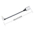 RIIEYOCA 4K Cable,90 4K etc.(20cm) Micro HDTV to HDTV Adapter Degree Up Angle Micro Male to Female Aluminum Short Nylon