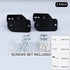 Speaker Wall Mount Brackets, Universal Mount for Surround Sound Speakers, 2 Pack for Home Theater