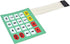 4Pcs 4x5 Keys Matrix Array 20 Key Keypad Membrane Switch Control Panel for Arduino
