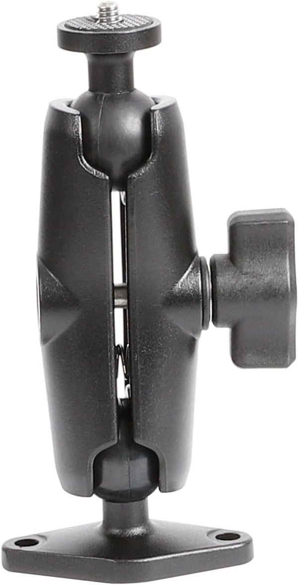 xik 1/4"-20 Thread Camera Mount Holder for Wall/Desk/Car/Boat,AMPS Standard Hole InstallationFits DSLR, CCTV,