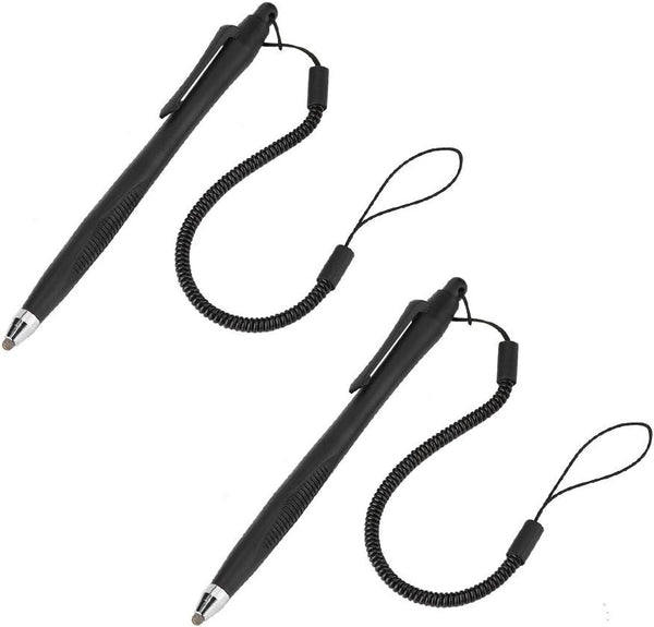 Handwriting Stylus, 2 Pack Active Capacitive Stylus Pens for Drawing and Writing, Rechargeable for Phone Tablet PC
