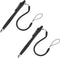 Handwriting Stylus, 2 Pack Active Capacitive Stylus Pens for Drawing and Writing, Rechargeable for Phone Tablet PC