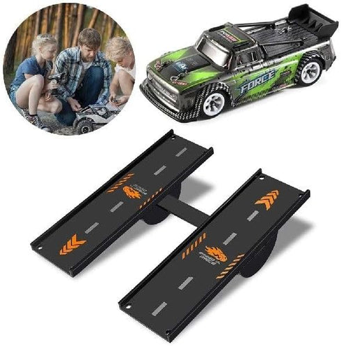 RCJUMPANT Playset 1/8 1/10 1/12 1/14 1/16 RC Car Jump Ramp,RC ramp Takeoff Board Stunt for RC Car