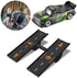 RCJUMPANT Playset 1/8 1/10 1/12 1/14 1/16 RC Car Jump Ramp,RC ramp Takeoff Board Stunt for RC Car