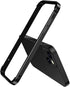 New Aluminum Frame Metal Bumper Case for iPhone 13 Pro Max, Slim Hard Cover with Soft Inner Bumper, Raised Edge