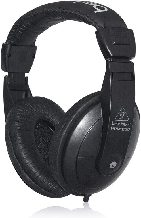 Behringer HPM1000-BK Multi-Purpose Headphones, Black