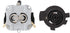 Yosoo Thermostat Temperature Control Switch, Replacement Part for Electric Kettle, KSD688-5 Plus Kettle Base
