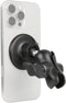 Leenconghui Magnetic Cell Phone Holder Base with 2.34" Double Socket arm for MagSafe