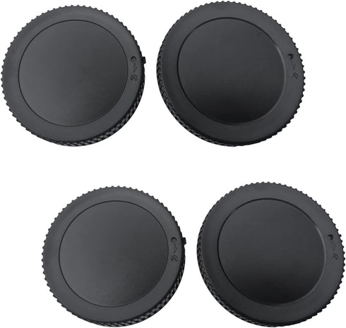 Body Cap + Rear Lens Cap Cover for Nikon Z50 Z30 Z9 Z8 Z6 Z7 Z5 Z fc, Compatible for Zfc Z9 Z8 Z7 II Z6 II