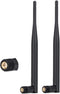 Fosi Audio Bluetooth Antenna WiFi SMA Male PC 2.4GHz 6dBi Single Band Boost for Home Office Wireless Network Router