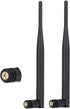 Fosi Audio Bluetooth Antenna WiFi SMA Male PC 2.4GHz 6dBi Single Band Boost for Home Office Wireless Network Router