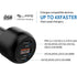 95W 3 Port USB C Fast Car Charger,65W 30W PPS PD Type C Phone Laptop 30W QC3.0 Metal USB Car Cigarette Lighter Adapter for iPhone 15 14 Pro Max Samsung 5g S21 S10 Note10/20 for iPad MacBook