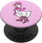 Cowgirl Duck Pink Cowgirl Goose with Cowboy Hat & Boots PopSockets Swappable PopGrip