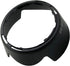 HB-69 Lens Hood Shade for Nikon AF-S DX 18-55mm f/3.5-5.6GVR II, 52mm Digital Tulip Flower Lens Hood Black