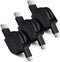 USB C Cable 3Pack 3.3FT Retractable Android Car Charger Phone Cord for iPhone 15/15 Pro/15 Pro Max/Samsung Galaxy S24