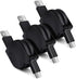 USB C Cable 3Pack 3.3FT Retractable Android Car Charger Phone Cord for iPhone 15/15 Pro/15 Pro Max/Samsung Galaxy S24
